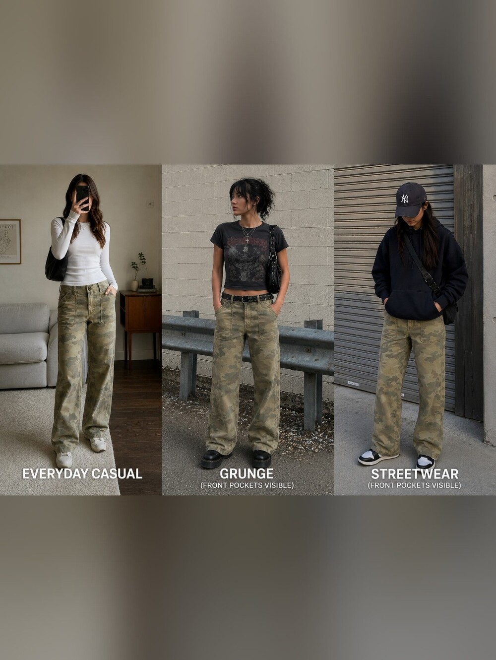 Pilcro “The Wanderer” camo pants in size 29  ✨